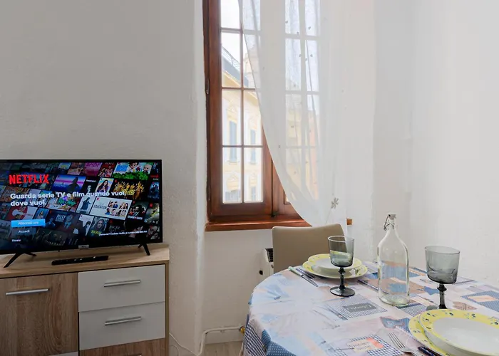 Apartmán San Siro Ss1 Centro A Due Passi Dal Mare Sanremo